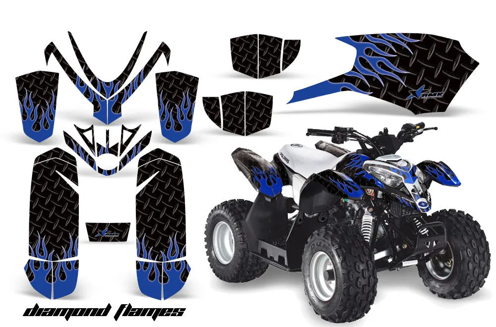 Polaris Outlaw 50 Graphics