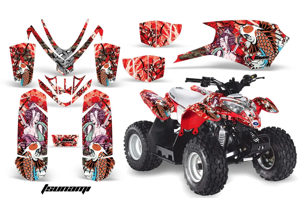 Polaris Outlaw 50 Graphics