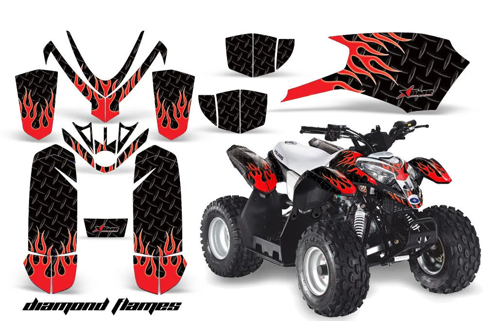 Polaris Outlaw 50 Graphics