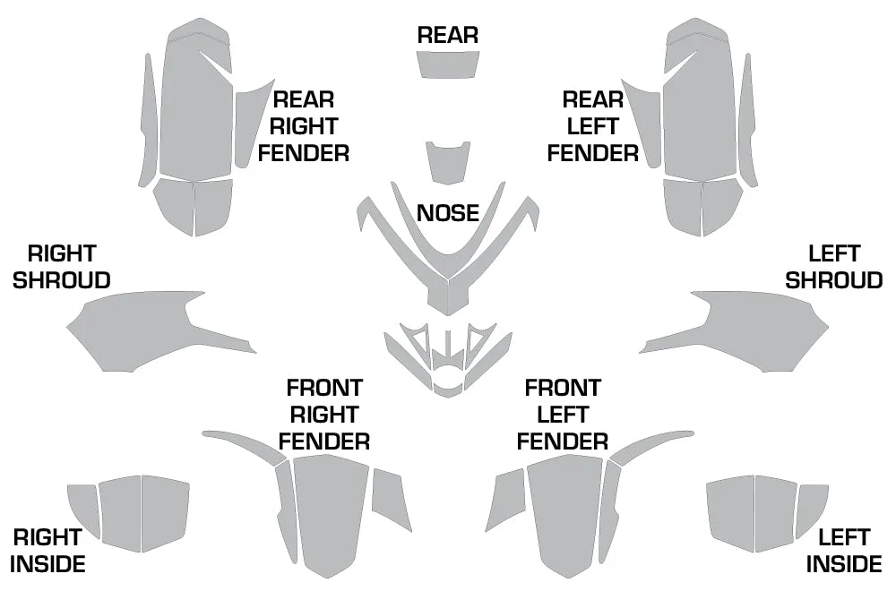 Polaris Outlaw 50 Graphics