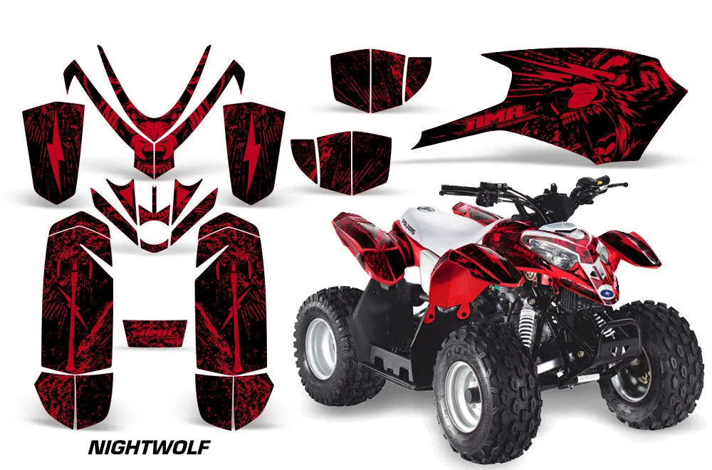 Polaris Outlaw 50 Graphics