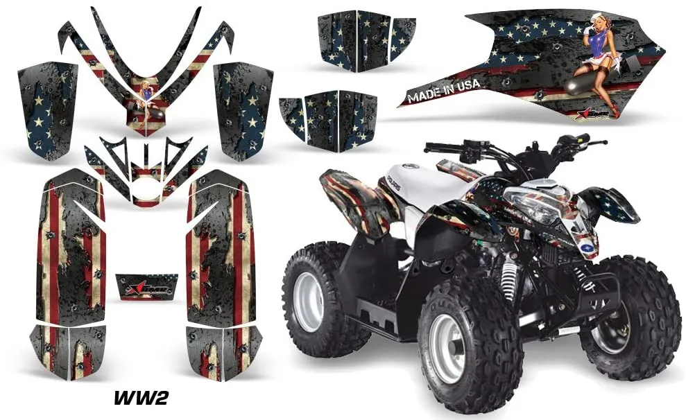 Polaris Outlaw 50 Graphics