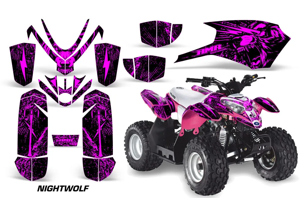Polaris Outlaw 50 Graphics