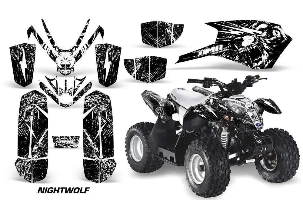 Polaris Outlaw 50 Graphics