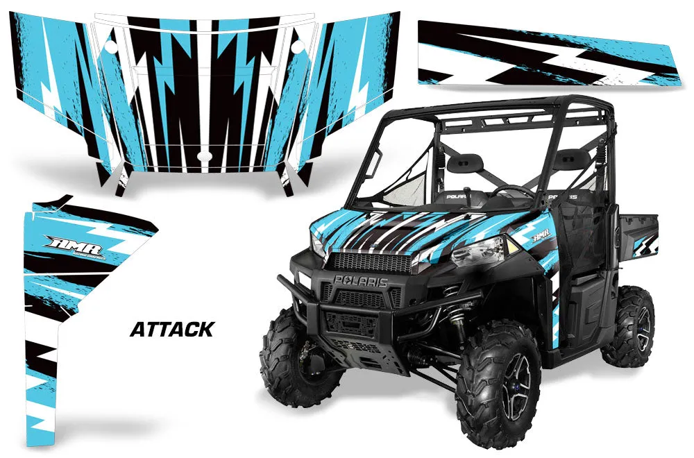 Polaris Ranger HST Graphics (2016-2018)