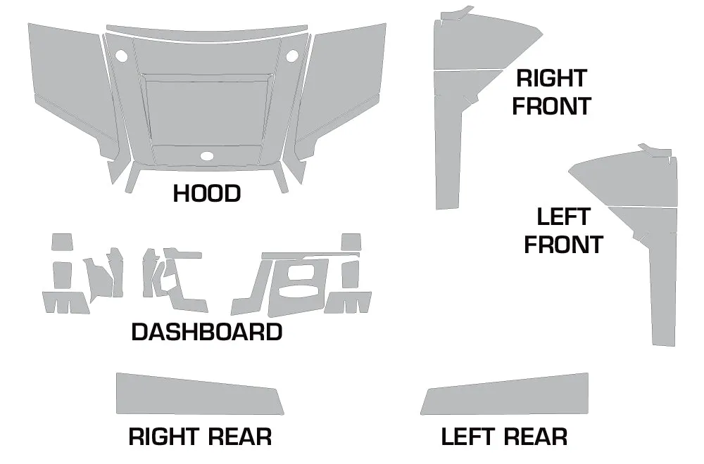 Polaris Ranger HST Graphics (2016-2018)