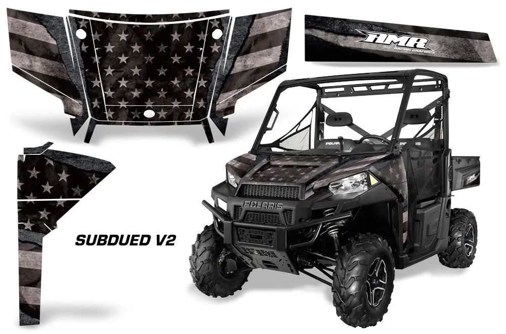 Polaris Ranger HST Graphics (2016-2018)