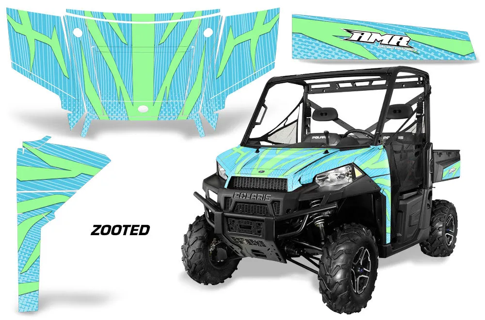 Polaris Ranger HST Graphics (2016-2018)