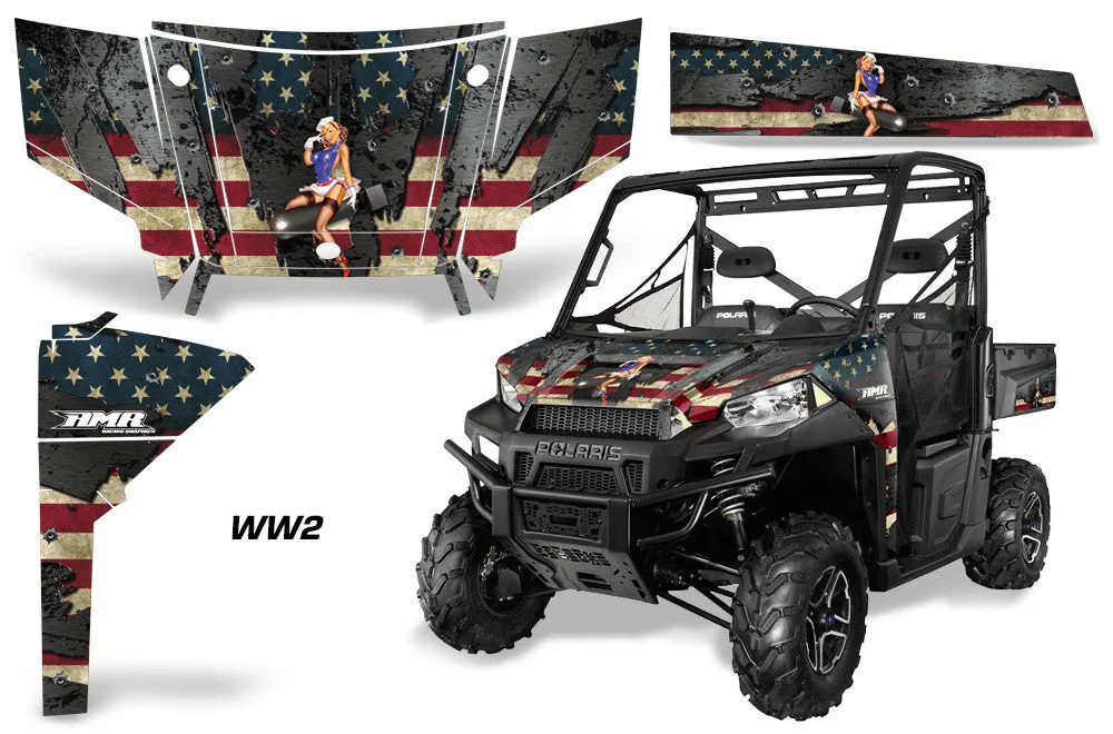 Polaris Ranger HST Graphics (2016-2018)