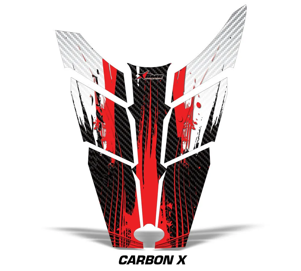 Polaris Rush RMK Snowmobile Hood Wrap Kit