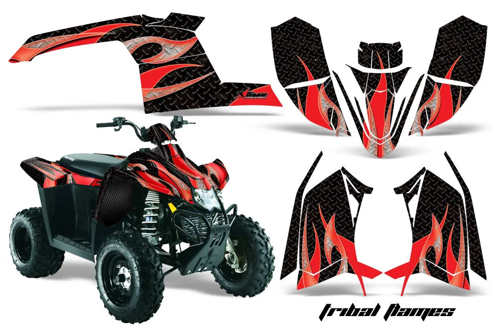 Polaris Scrambler Graphics (2010-2012)