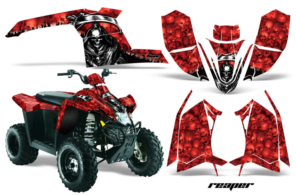 Polaris Scrambler Graphics (2010-2012)