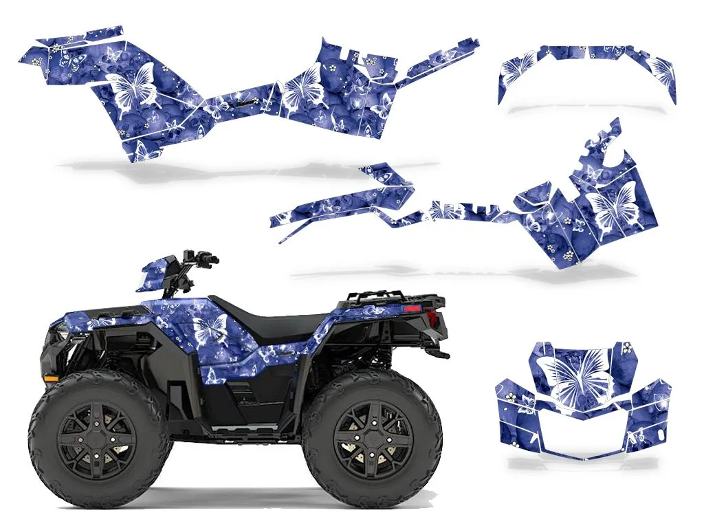 Polaris Sportsman 850/1000 ATV Quad Graphic Kit 2017-2019