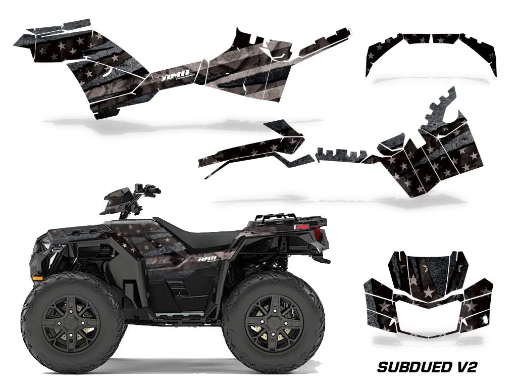 Polaris Sportsman 850/1000 ATV Quad Graphic Kit 2017-2019