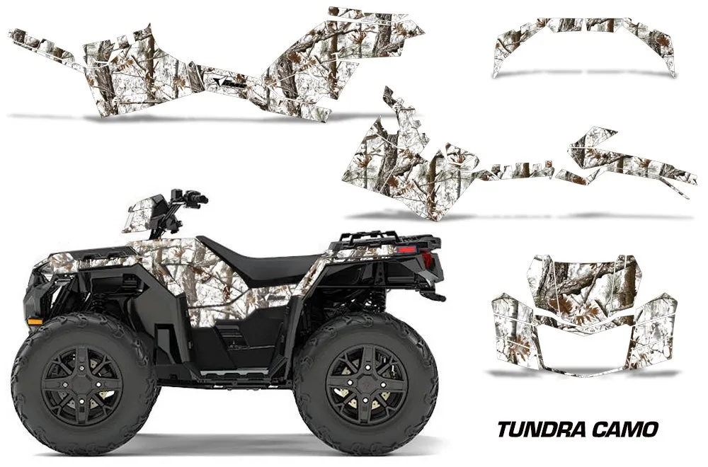 Polaris Sportsman 850/1000 ATV Quad Graphic Kit 2017-2019