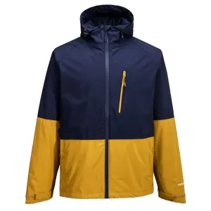 Portwest Mens Fastnet Rain Jacket Navy