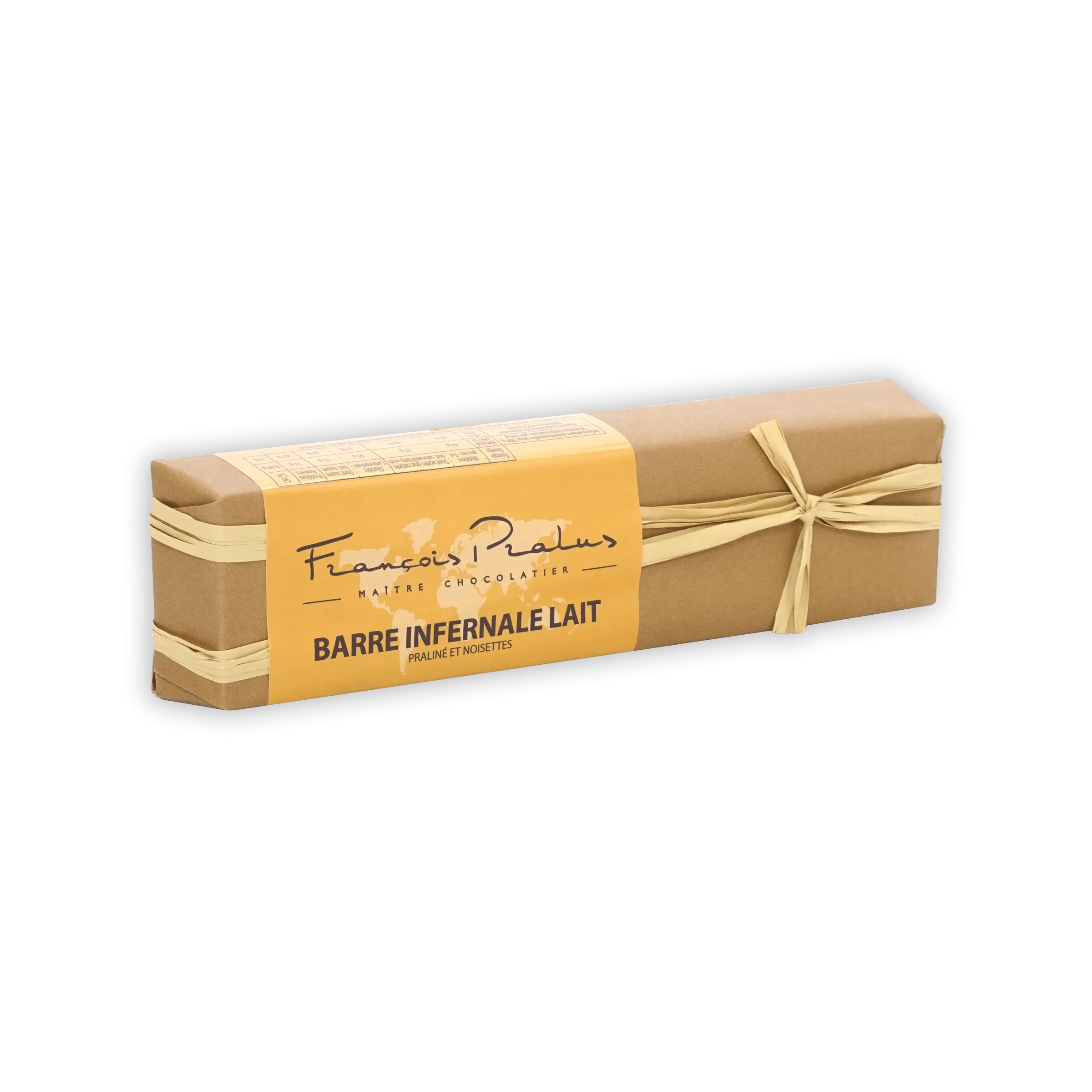 Pralus Infernale Milk Praline Bar