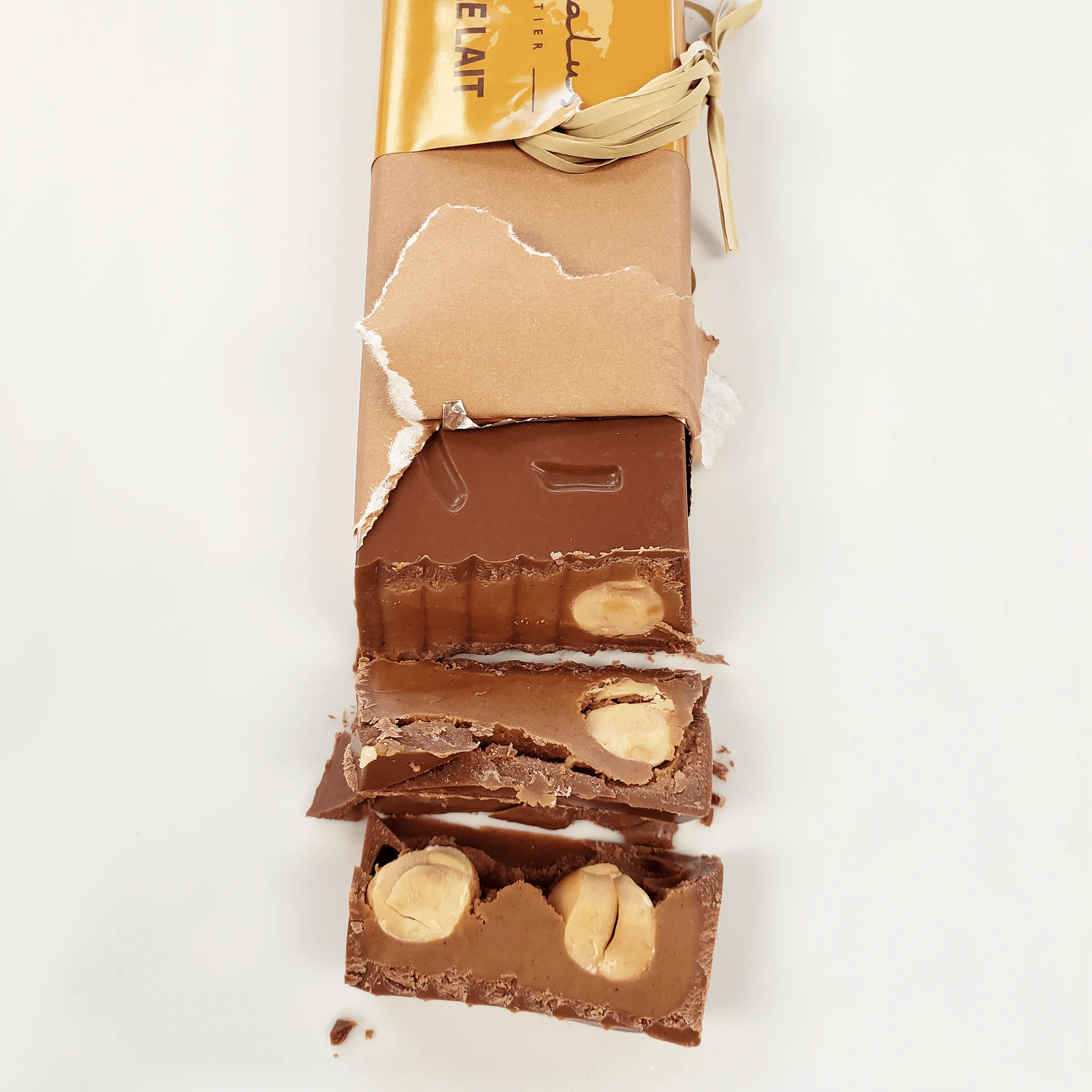 Pralus Infernale Milk Praline Bar