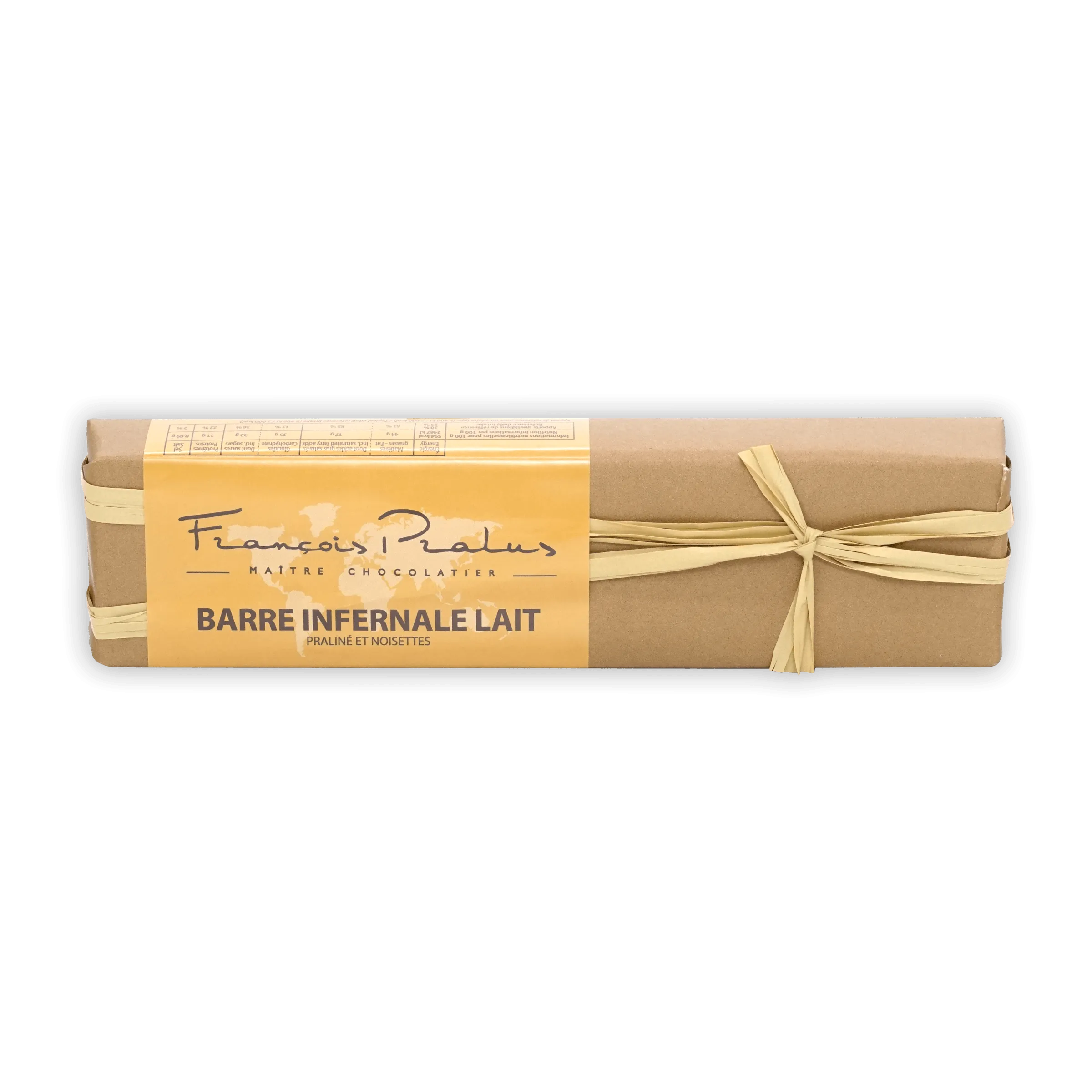 Pralus Infernale Milk Praline Bar