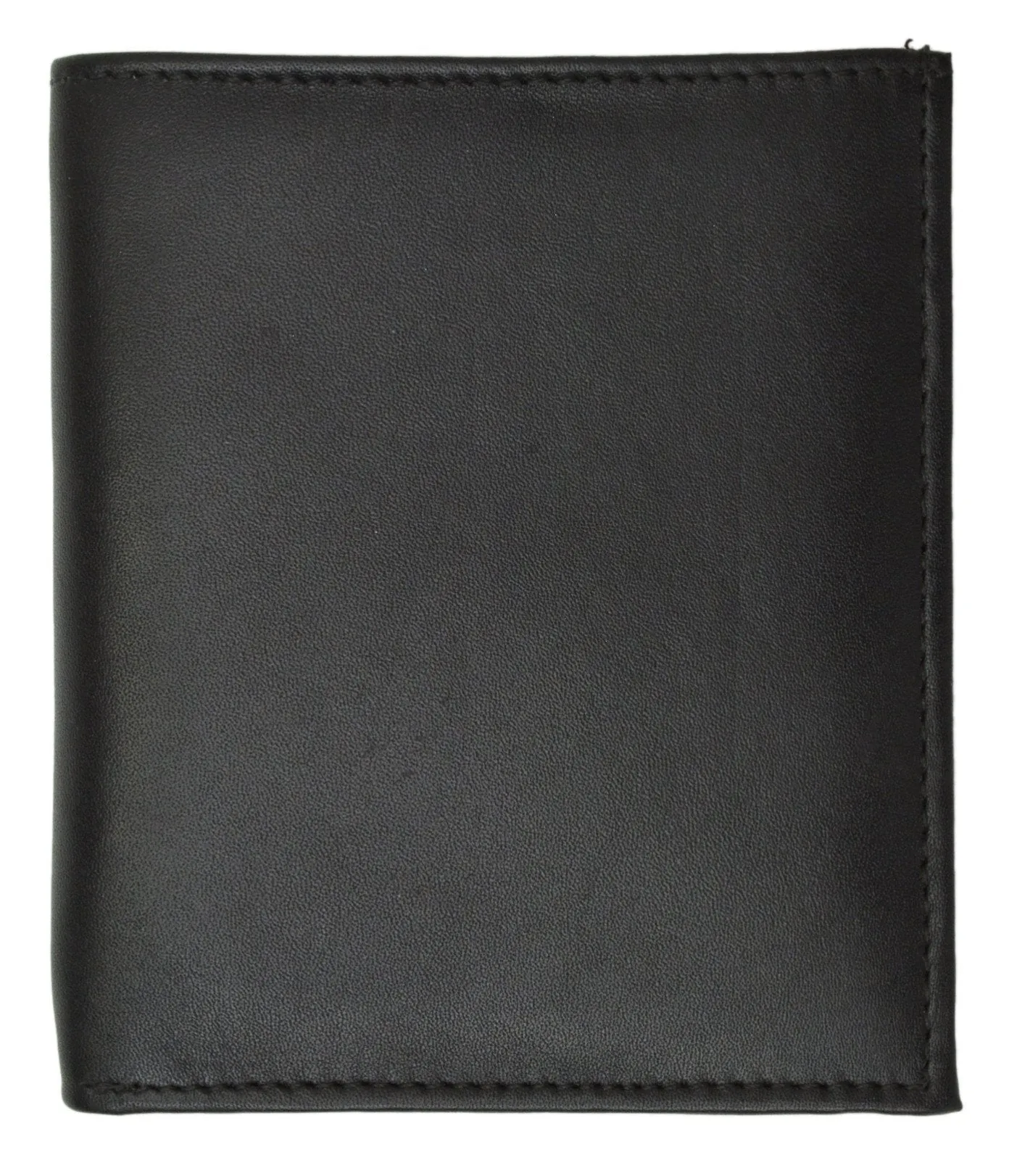 Premium Lambskin Leather Bifold European Hipster Credit Card Wallet P 1502