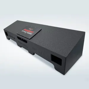 ProBox 10" Sub PAIR w/ 800W RMS Downfire Enclosure 2019 & Up Chevy/GMC Crew Cab
