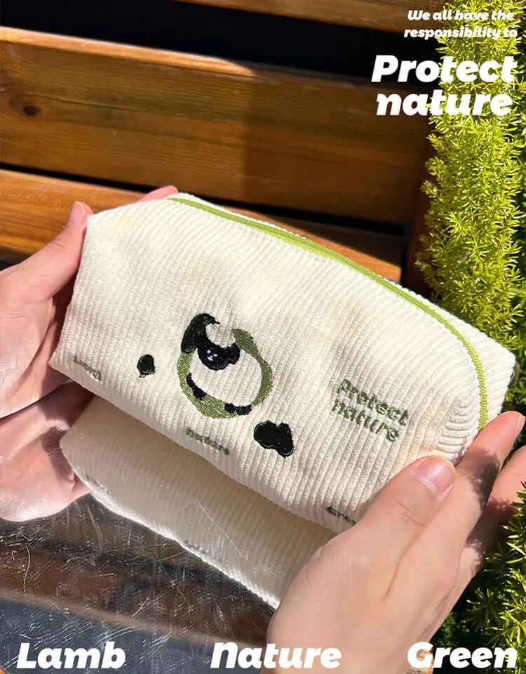 Protect Nature Series Graphic Pencil Case