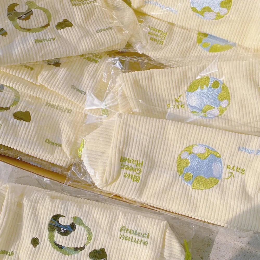 Protect Nature Series Graphic Pencil Case