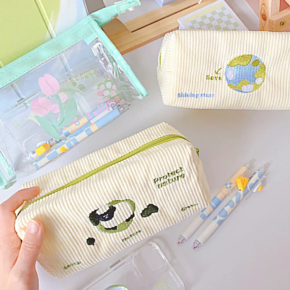 Protect Nature Series Graphic Pencil Case