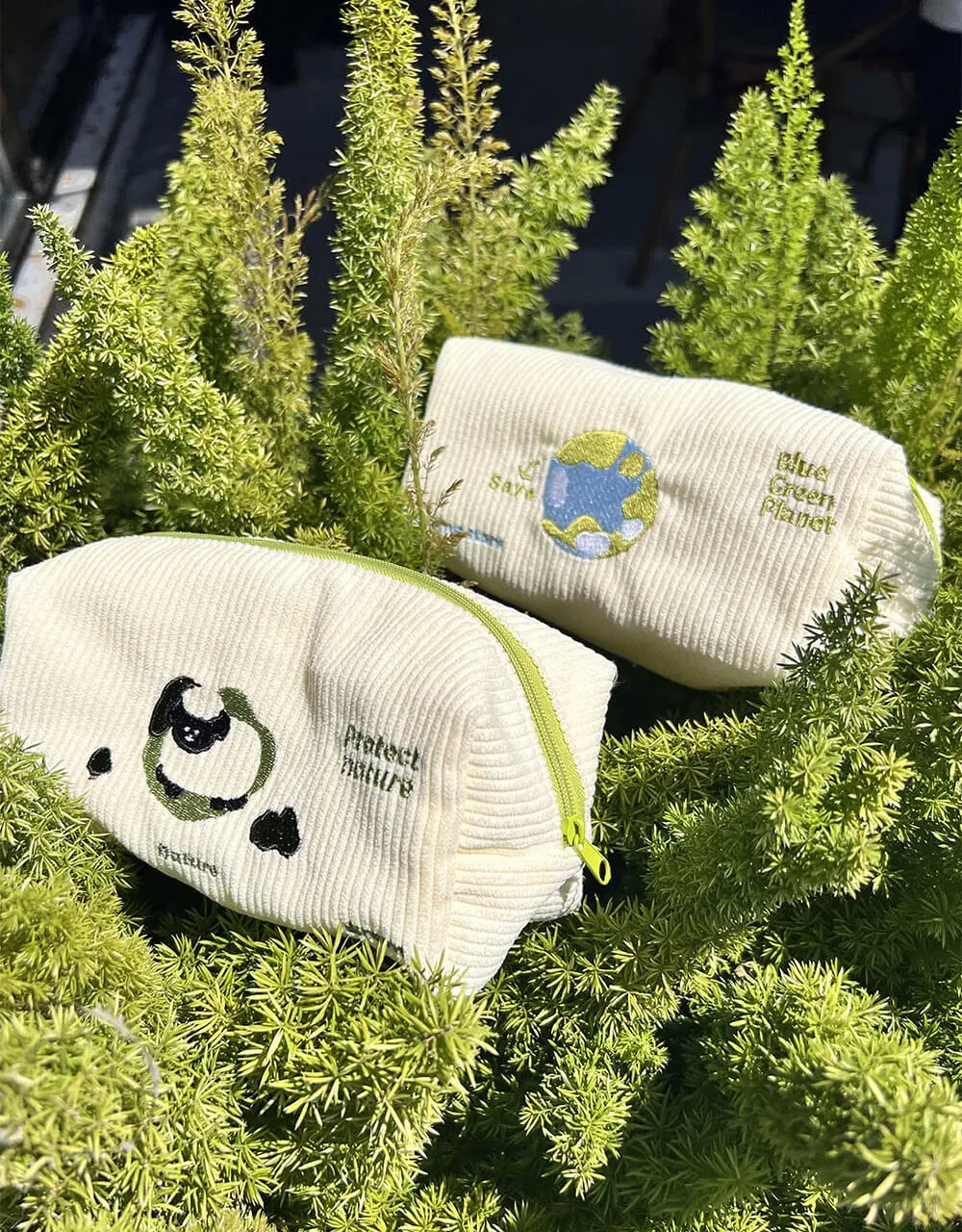 Protect Nature Series Graphic Pencil Case