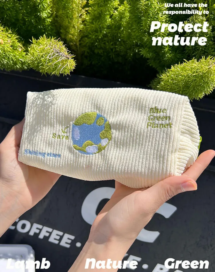 Protect Nature Series Graphic Pencil Case