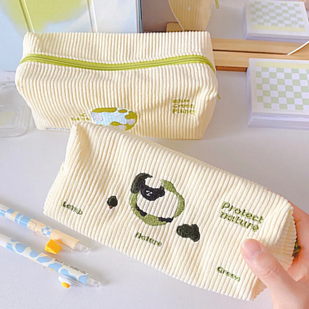 Protect Nature Series Graphic Pencil Case