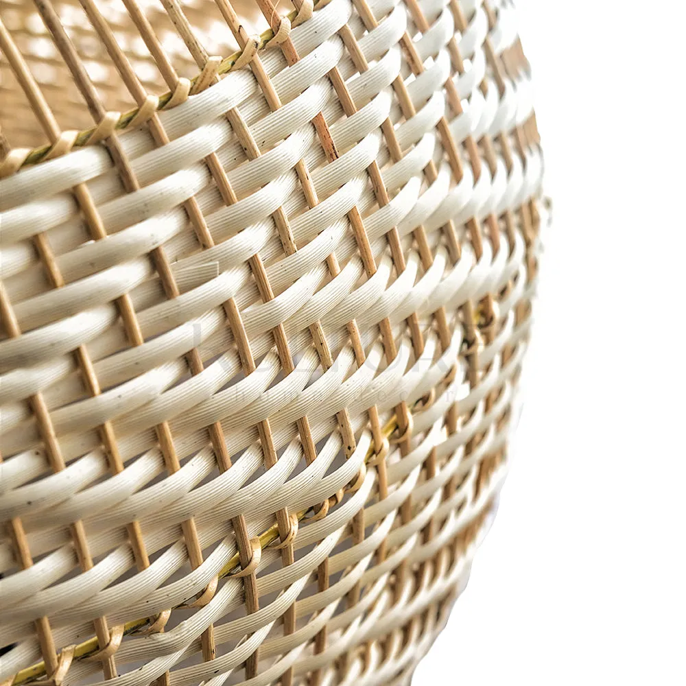 Rattan Pendant Lamp Shades "Medewi Putih"
