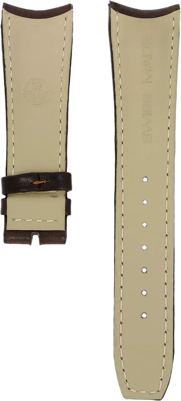 Raymond Weil Freelancer Brown Leather Strap 22mm SV2212-2780-R-8
