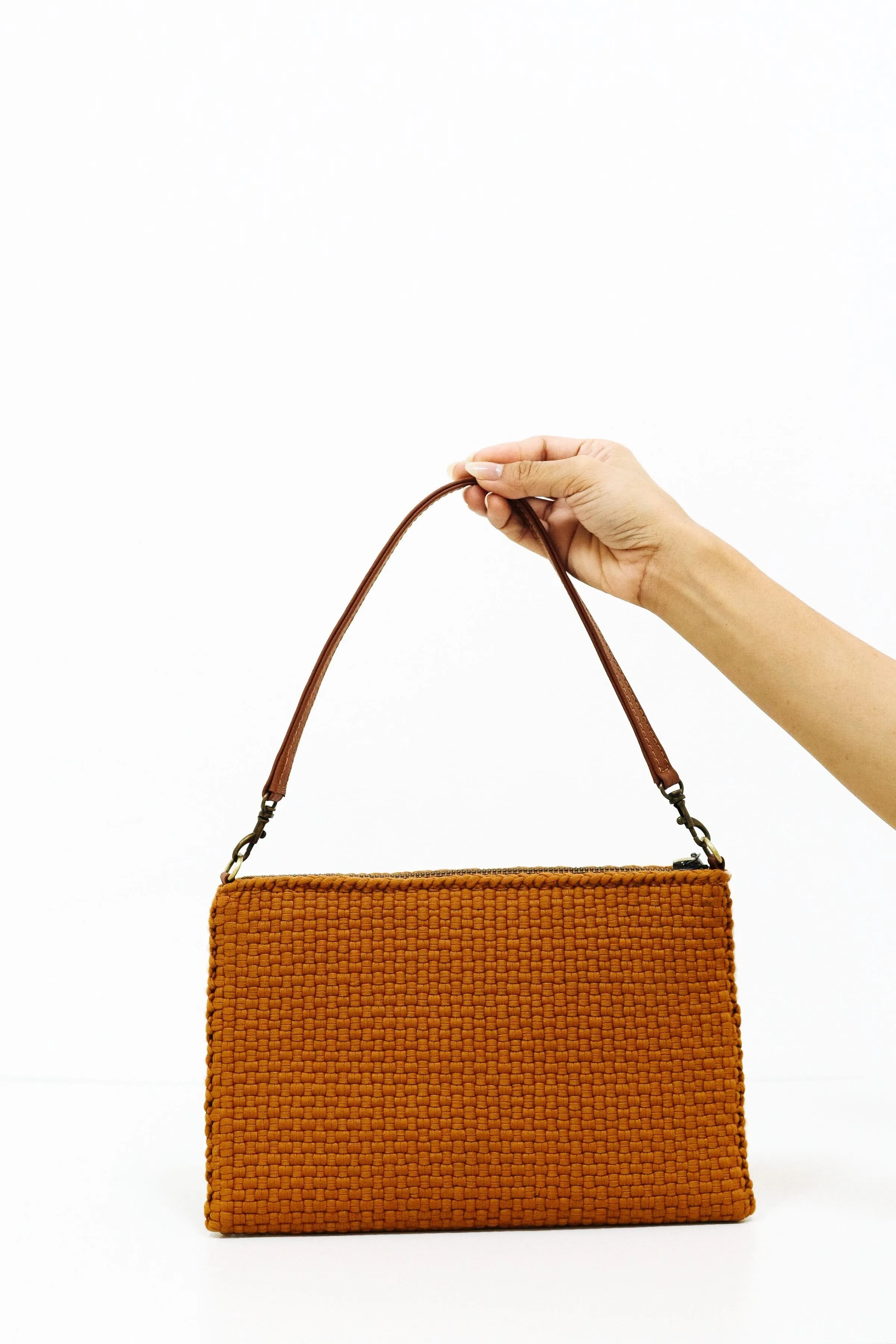 [Ready Today] Sobre Convertible Clutch Tan