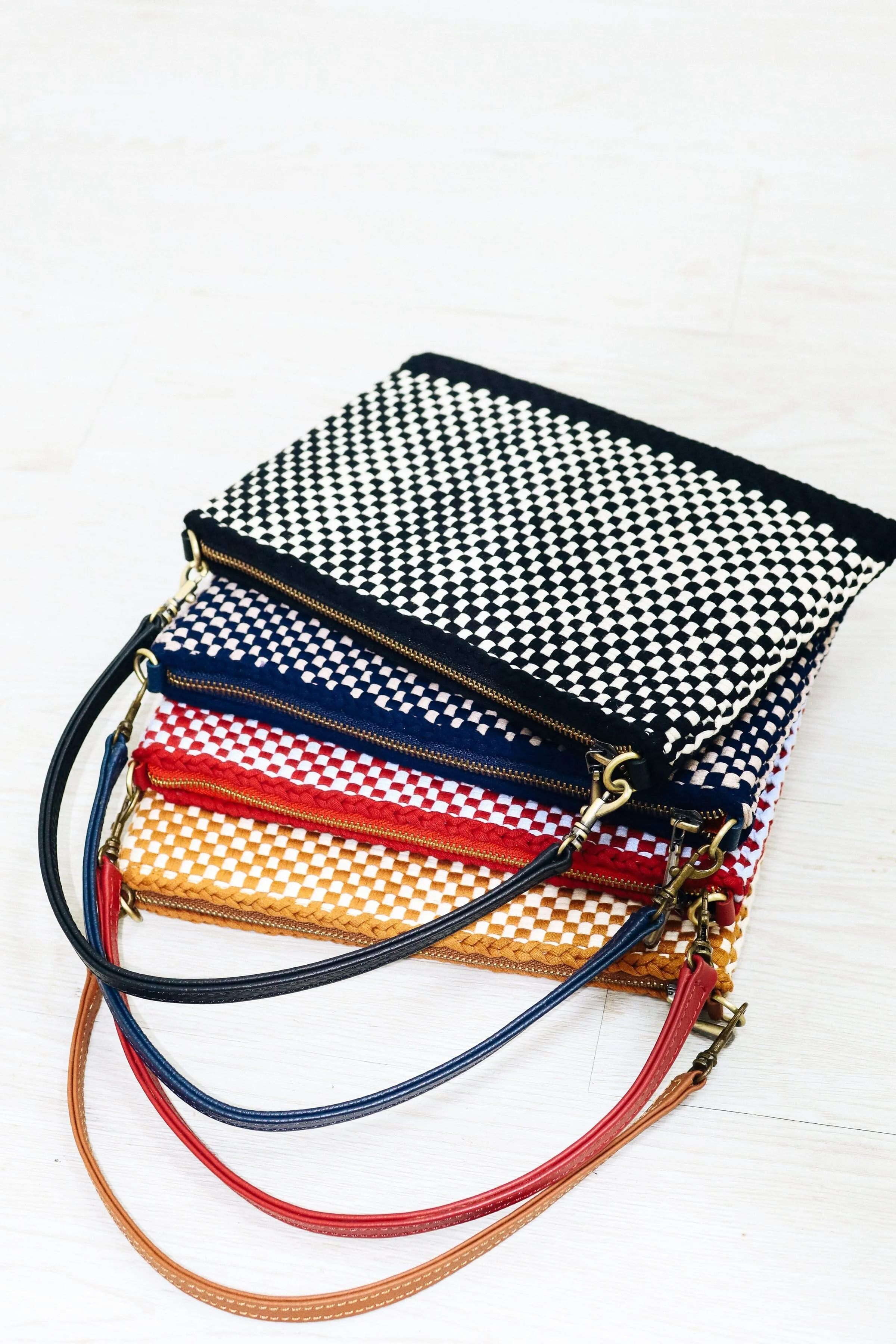[Ready Today] Sobre Convertible Clutch Tan