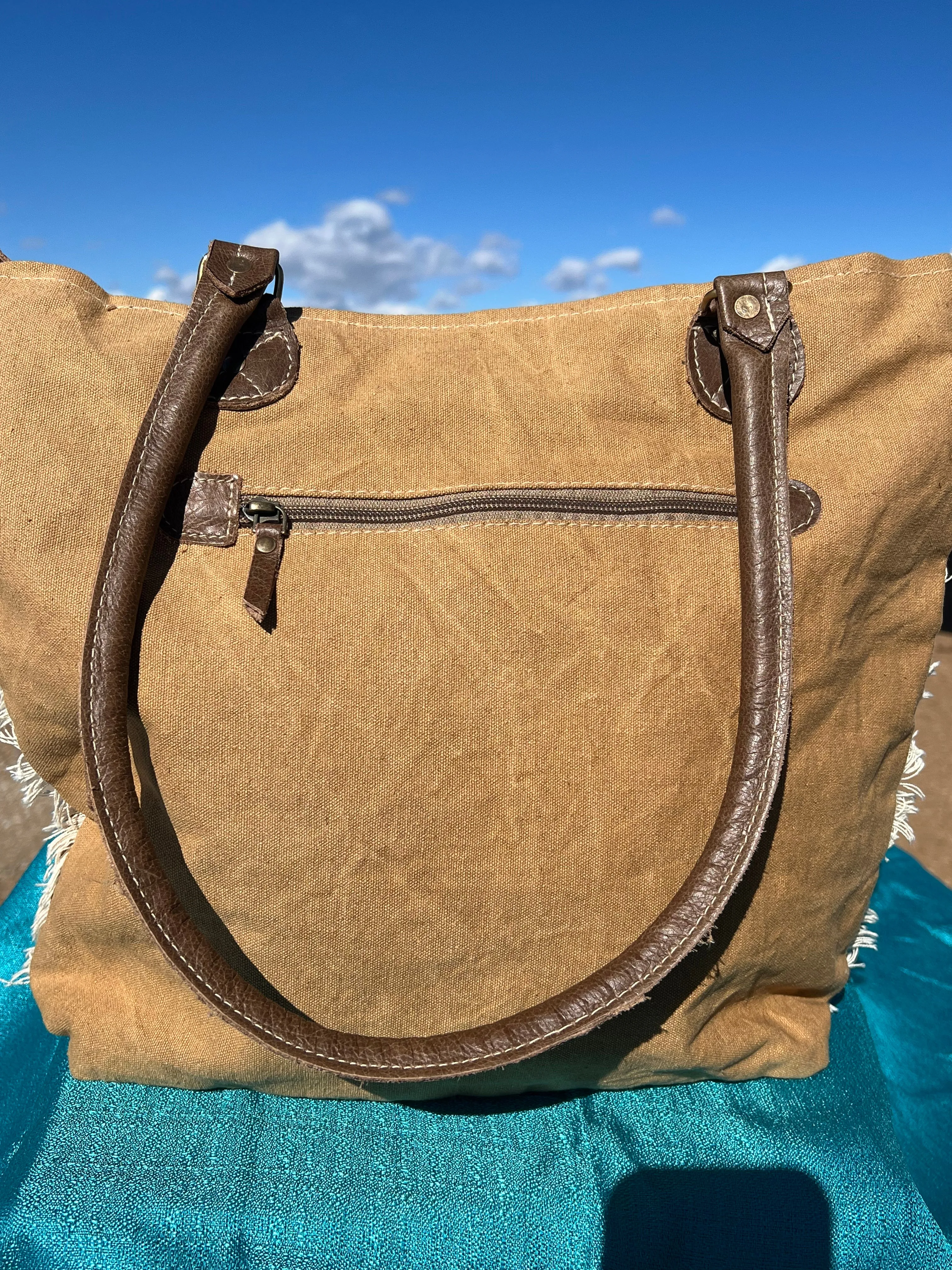 Rescue ME Two Tone Tote