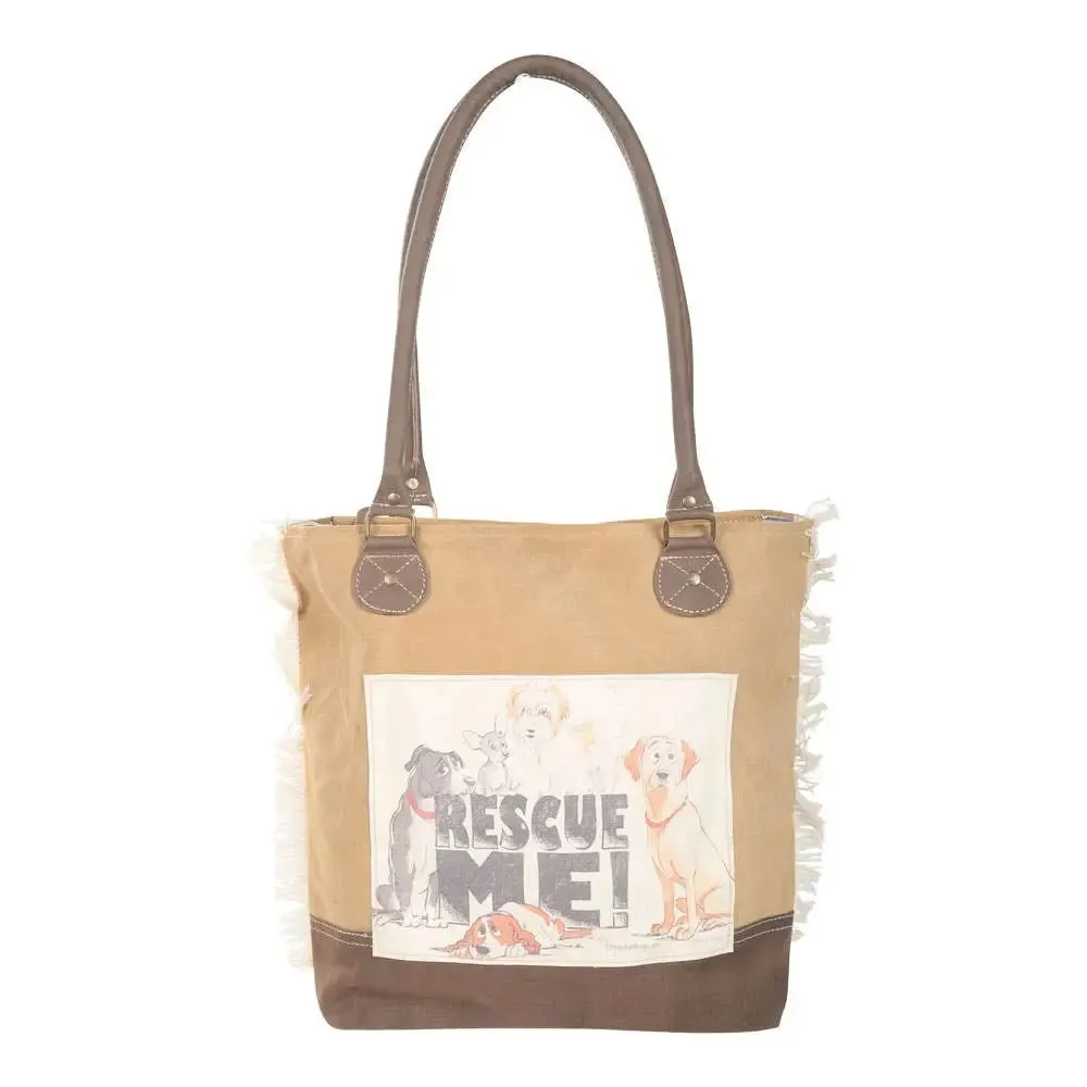 Rescue ME Two Tone Tote