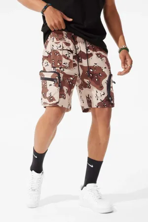 Retro - Altitude Cargo Shorts - Desert Camo