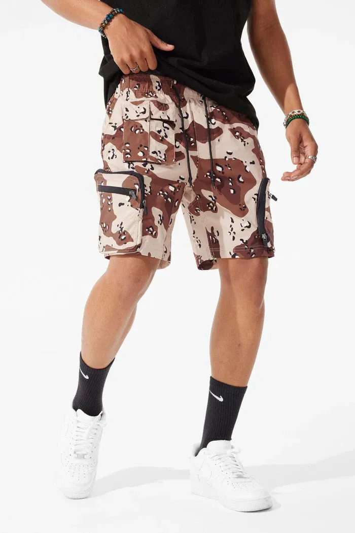 Retro - Altitude Cargo Shorts - Desert Camo