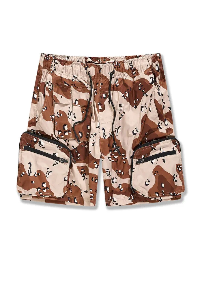 Retro - Altitude Cargo Shorts - Desert Camo