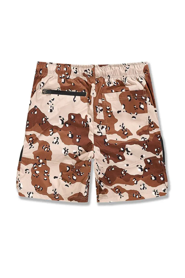 Retro - Altitude Cargo Shorts - Desert Camo