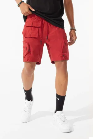 Retro - Altitude Cargo Shorts - Red