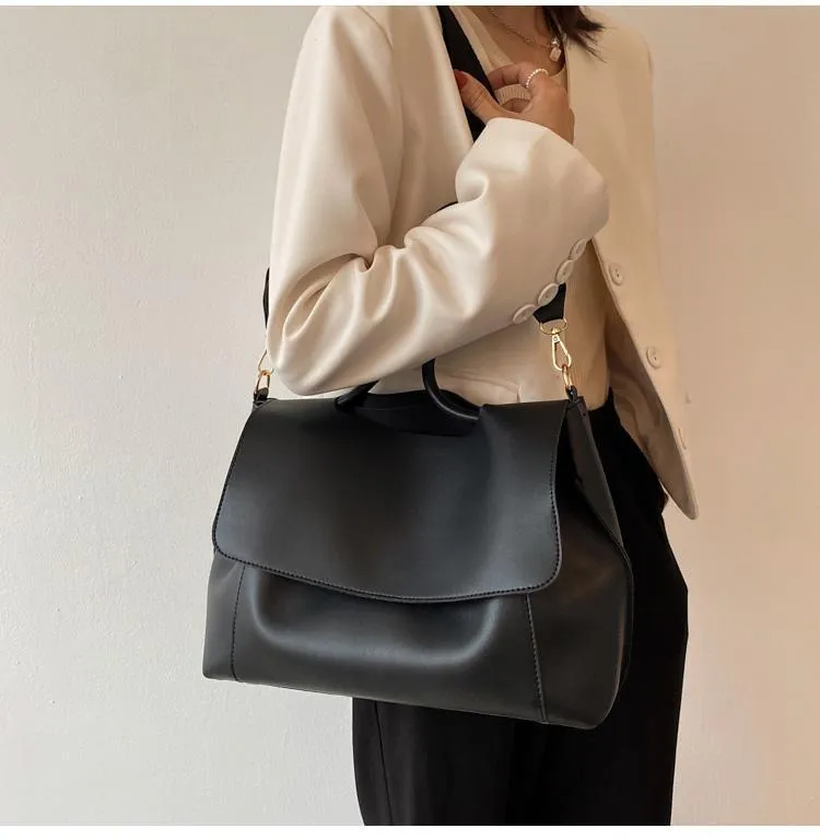 Retro Large Capacity Tote Bag