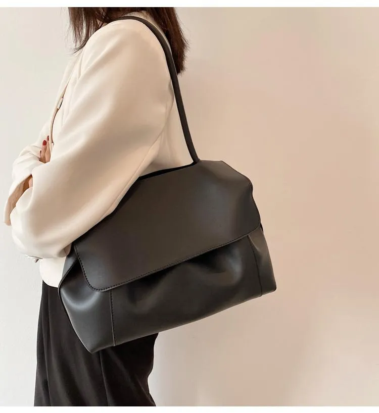 Retro Large Capacity Tote Bag