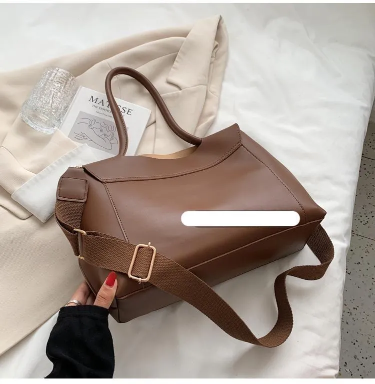 Retro Large Capacity Tote Bag