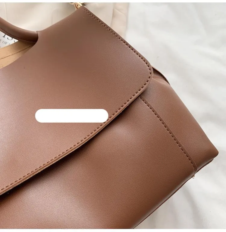 Retro Large Capacity Tote Bag