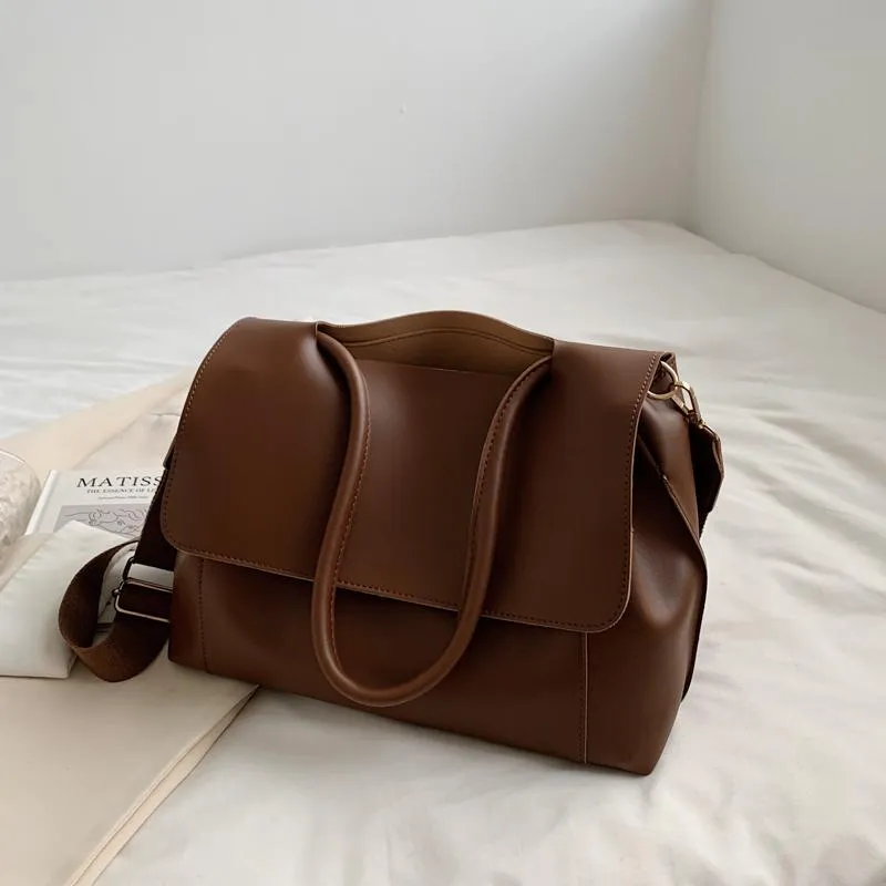 Retro Large Capacity Tote Bag