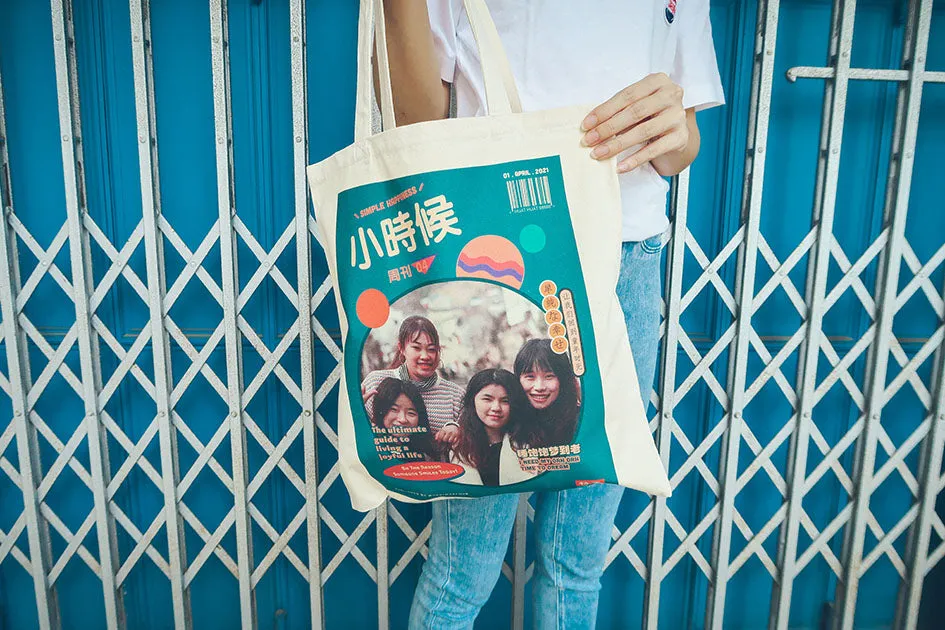 Retro Zine 01 Totebag