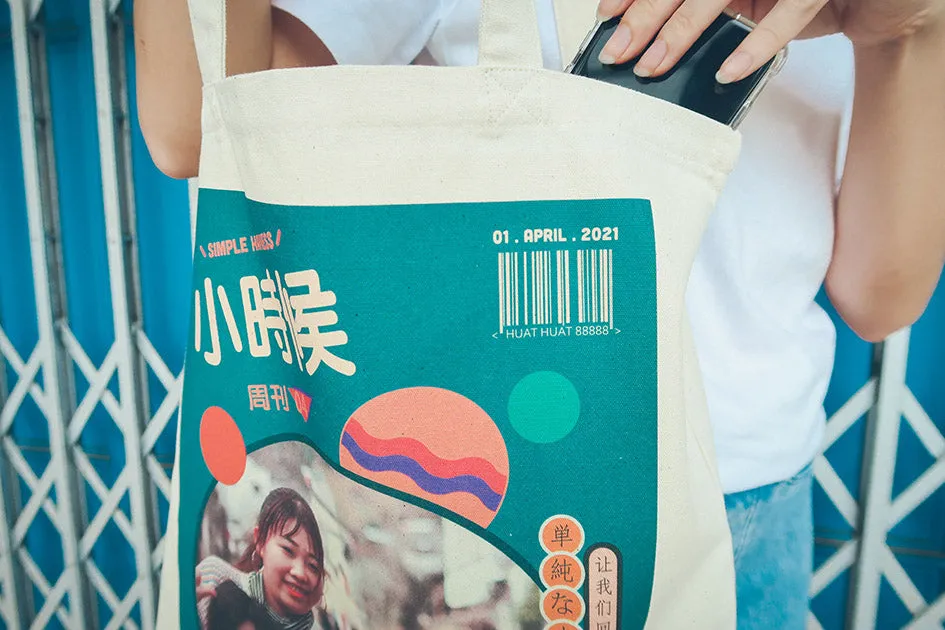 Retro Zine 01 Totebag