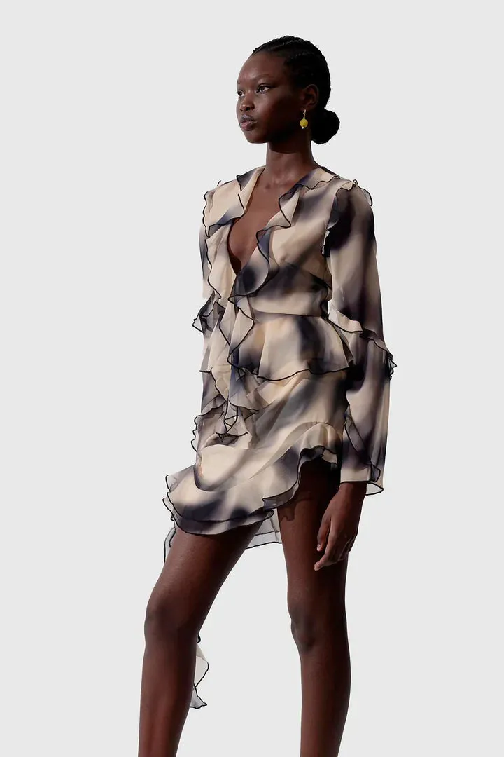 Rhapsody Top Stylish and Skirt